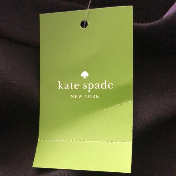 Kate Spade Ponte Scallop Crop Top - Picture 8 of 10